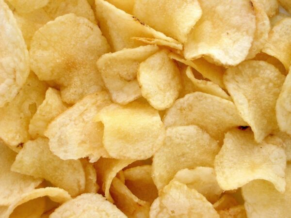 stale potato chips can be composted
