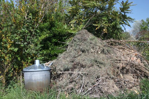 how do you speed up this compost pile?