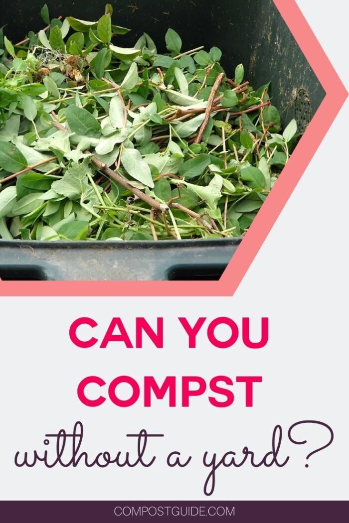 How can I compost without a yard? Compost Guide